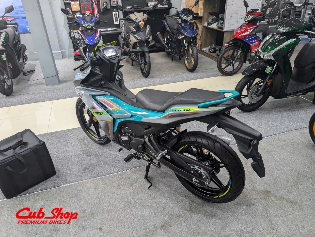 Yamaha Y16ZR 6MRO Malaysia 20