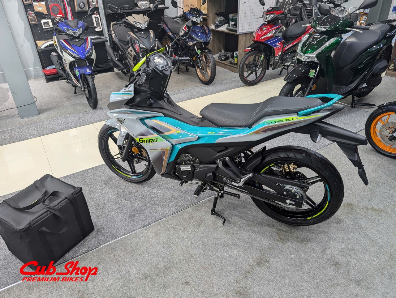 Yamaha Y16ZR 6MRO Malaysia 21