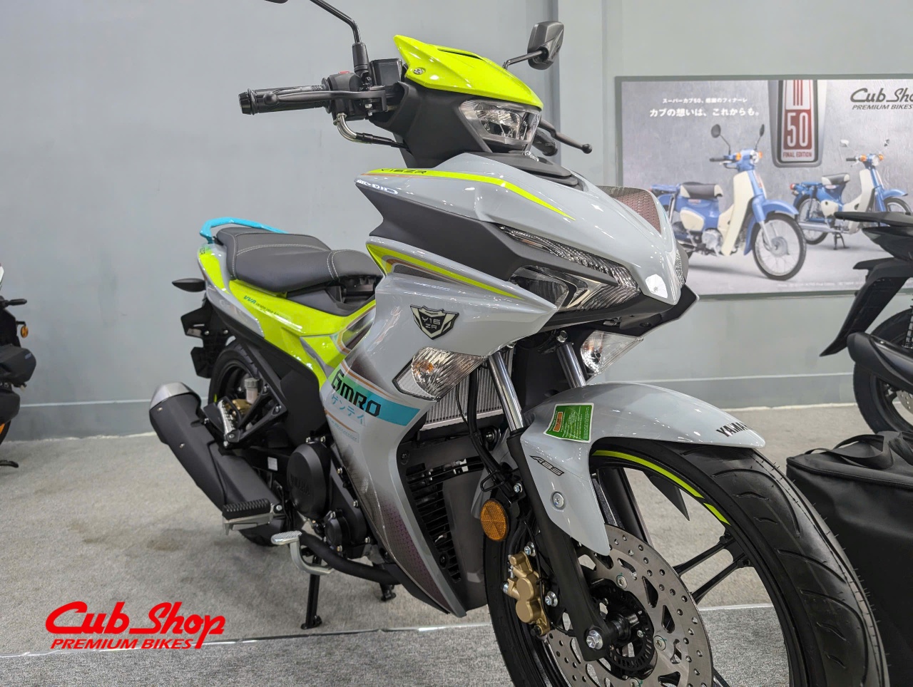 Yamaha Y16ZR 6MRO Malaysia 24