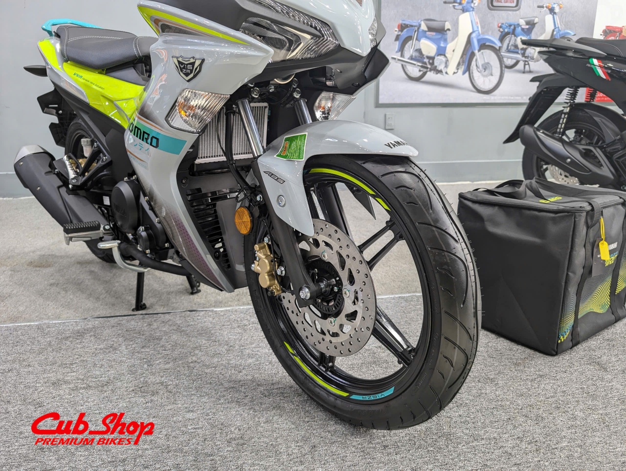 Yamaha Y16ZR 6MRO Malaysia 25