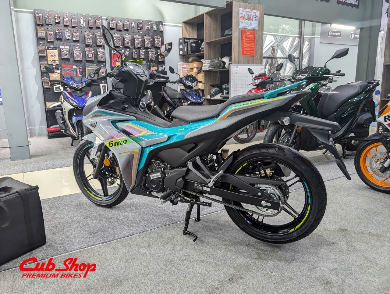 Yamaha Y16ZR 6MRO Malaysia 27