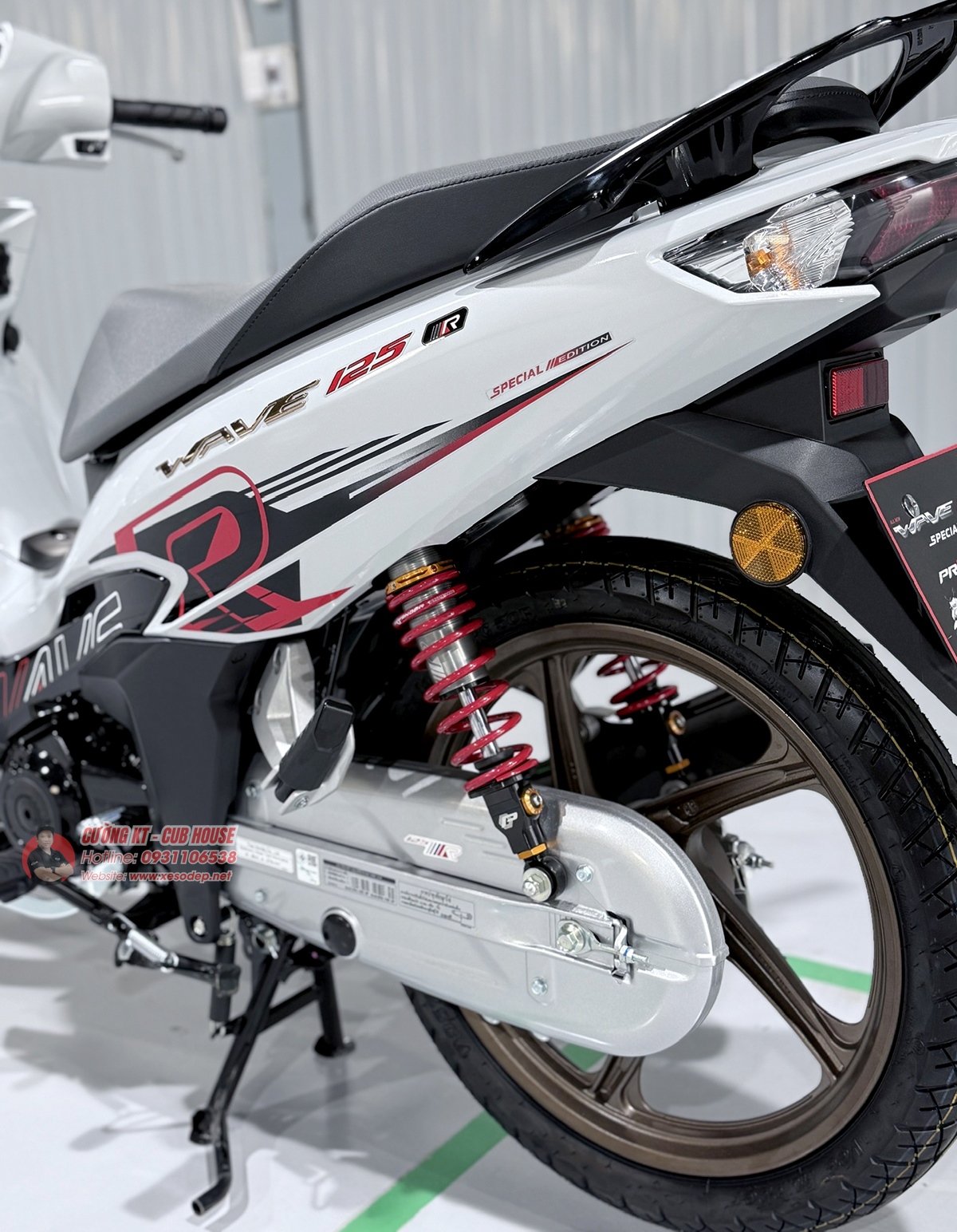 Wave 125R Special Edition x Profender chính thức mở đặt cọc ngay hôm nay