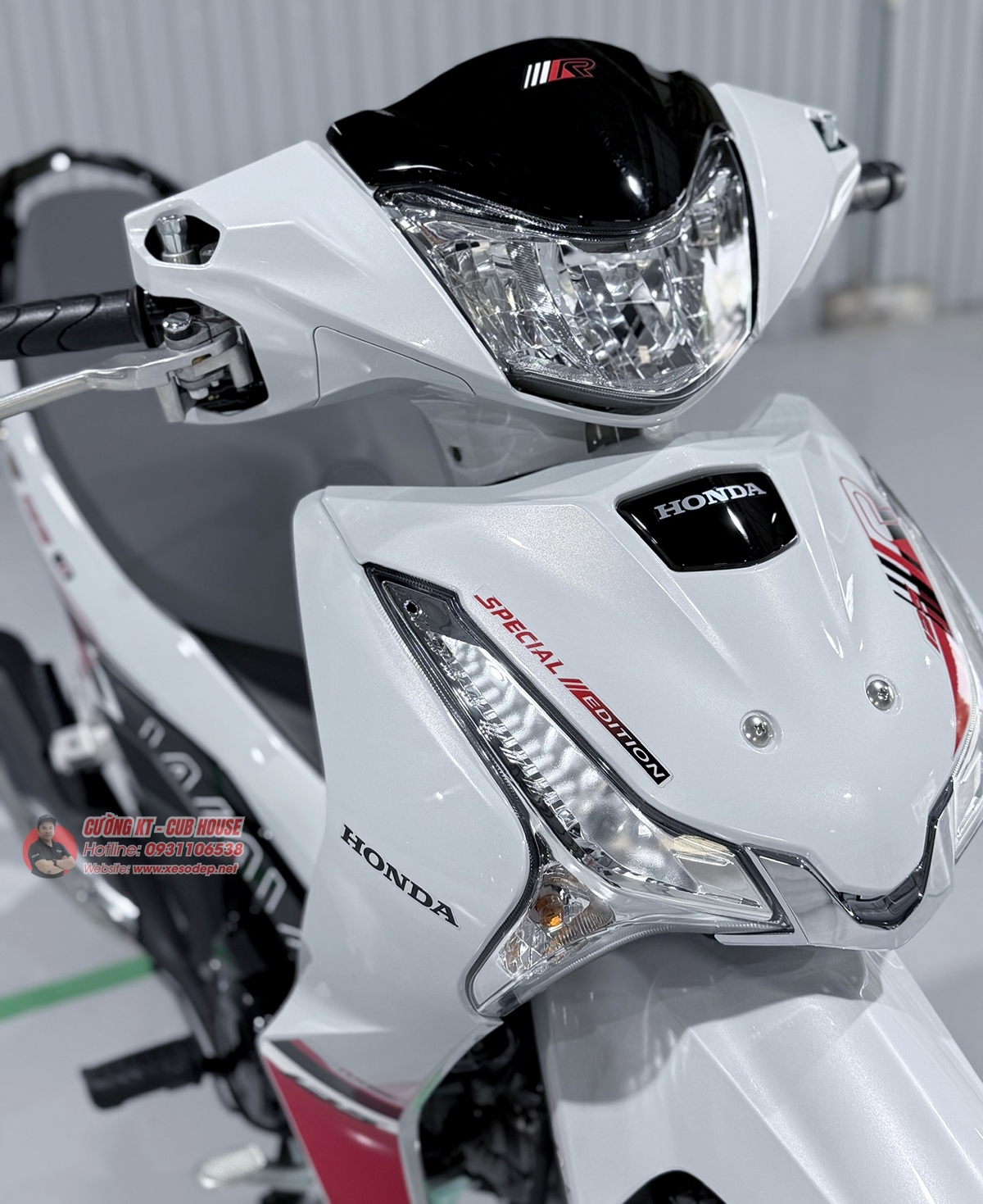 Wave 125R Special Edition x Profender chính thức mở đặt cọc ngay hôm nay