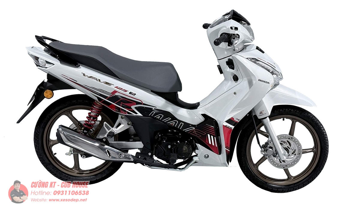 Wave 125R Special Edition x Profender chính thức mở đặt cọc ngay hôm nay