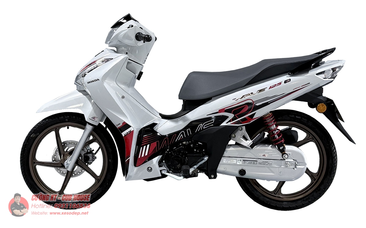 Wave 125R Special Edition x Profender chính thức mở đặt cọc ngay hôm nay