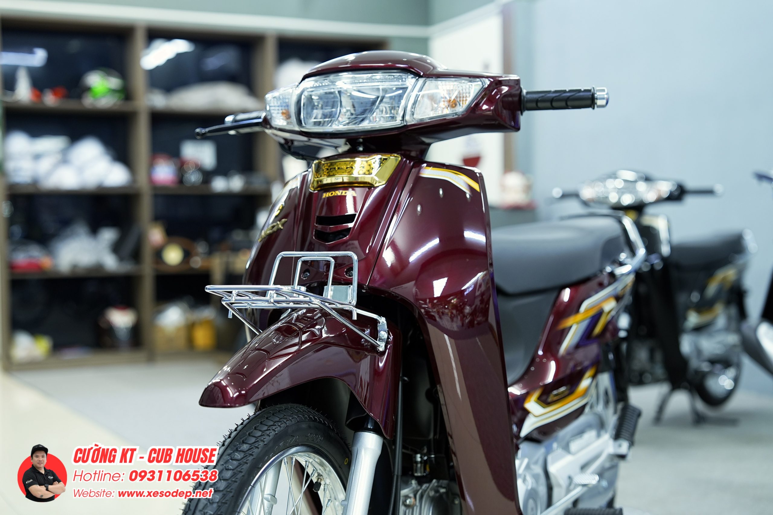 Honda Dream 125 – Mẫu xe quốc dân chưa bao giờ lỗi thời 2 Honda Dream NCX 2026 mau do 1 scaled