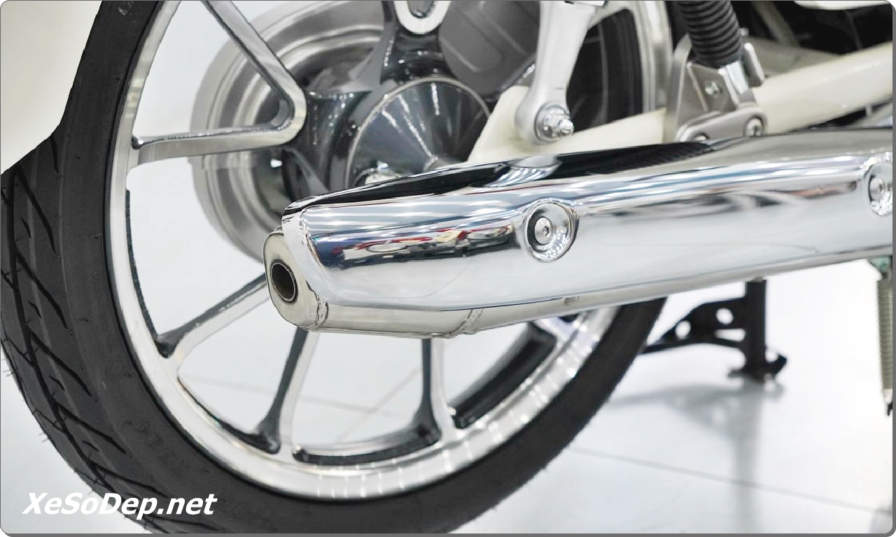 Honda Super Cub 125 Custom 2026 38 Honda Super Cub 125 Custom 2026 1