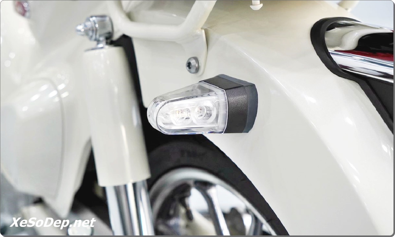 Honda Super Cub 125 Custom 2026 26 Honda Super Cub 125 Custom 2026 15