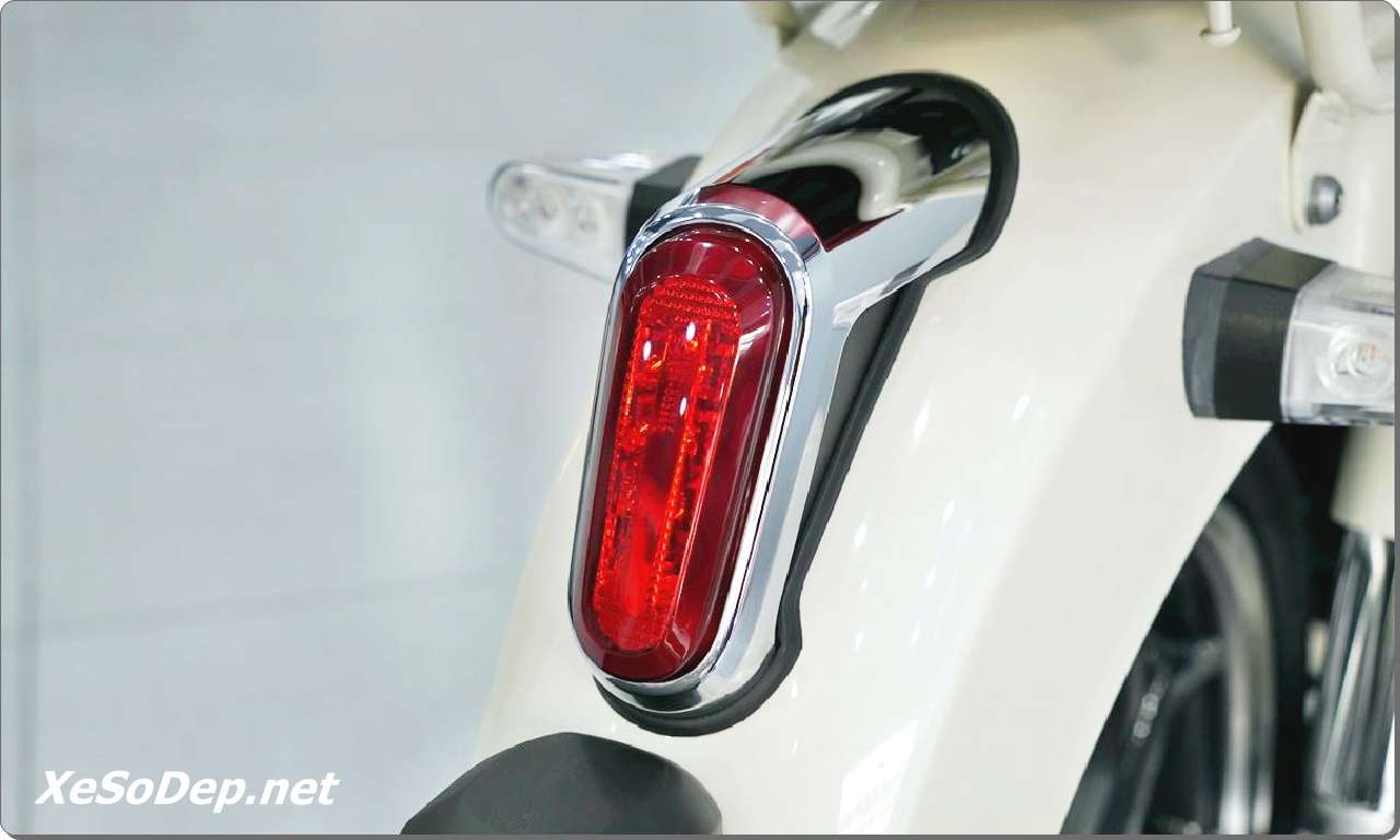 Honda Super Cub 125 Custom 2026 37 Honda Super Cub 125 Custom 2026 16