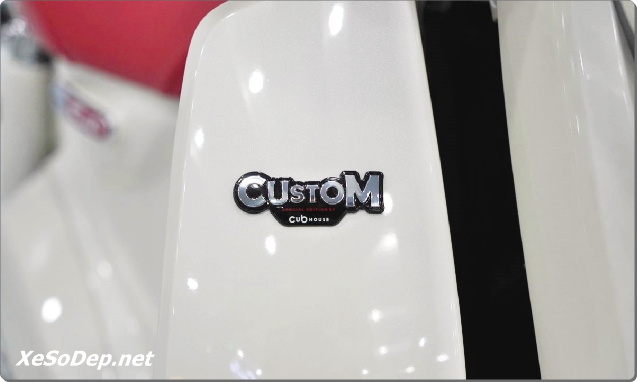 Honda Super Cub 125 Custom 2026 15 Honda Super Cub 125 Custom 2026 18