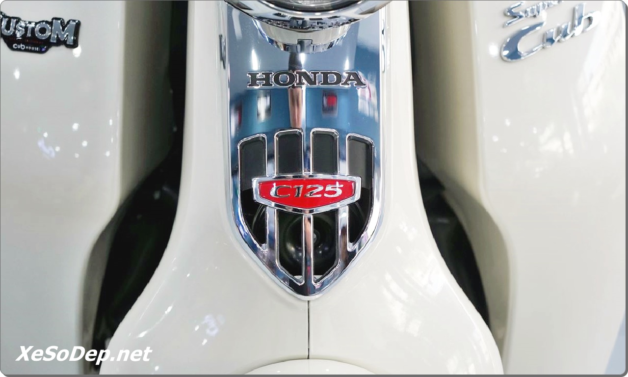 Honda Super Cub 125 Custom 2026 (19) Honda Super Cub 125 Custom 2026 19