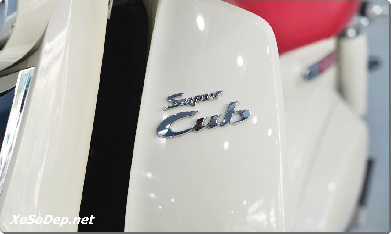 Honda Super Cub 125 Custom 2026 (20) Honda Super Cub 125 Custom 2026 20