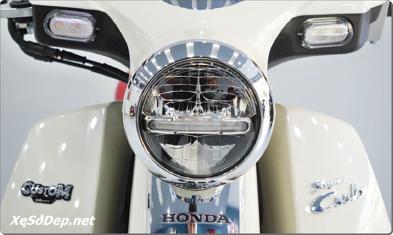 Honda Super Cub 125 Custom 2026 (22) Honda Super Cub 125 Custom 2026 22
