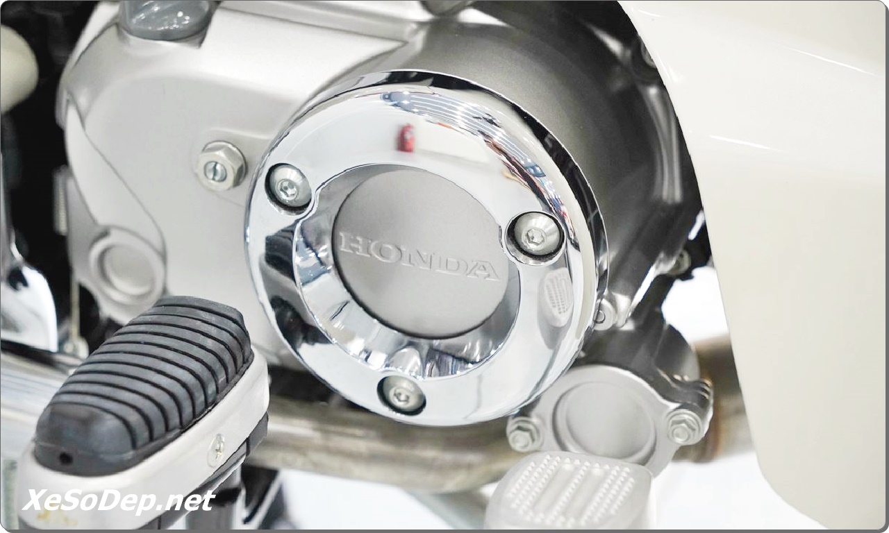 Honda Super Cub 125 Custom 2026 (24) Honda Super Cub 125 Custom 2026 24