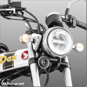 Honda Dax OG White và OG Black 8 Honda Dax OG White va OG Black 8