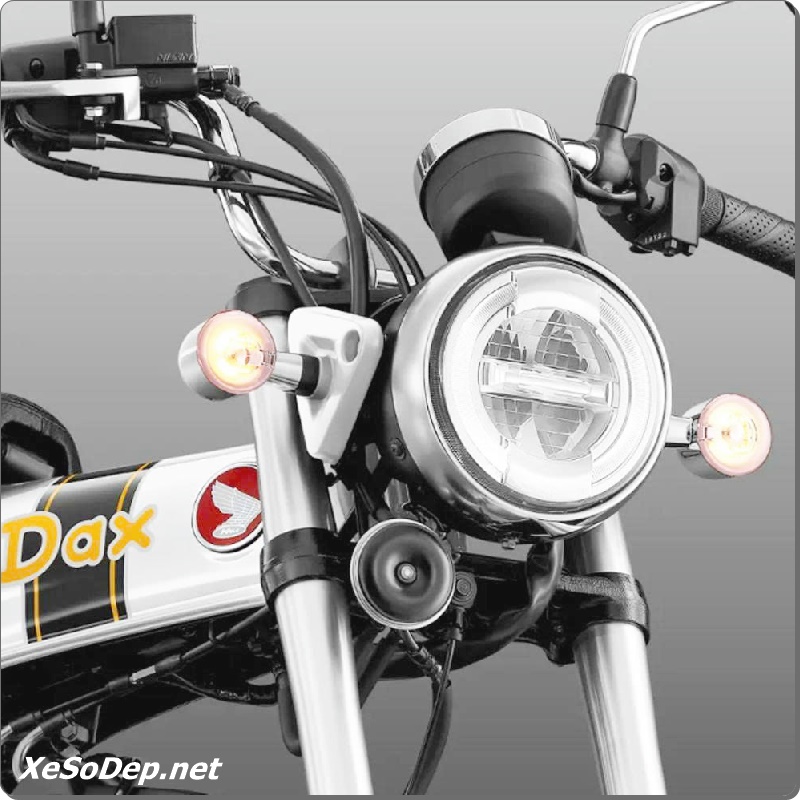 Honda Dax OG White và OG Black (8) Honda Dax OG White va OG Black 8
