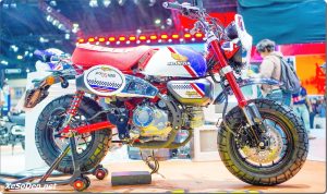 Honda Monkey FTR125 Limited Edition