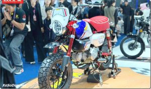 Honda Monkey FTR125 Limited Edition Xe So Dep 23