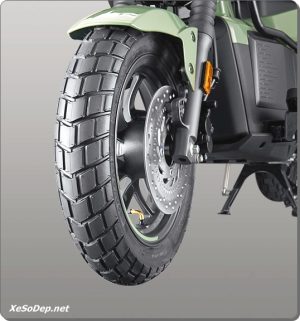 Honda Square X125 Xe So Dep 10