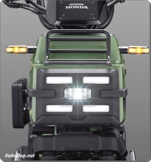 Honda Square X125 Xe So Dep 13