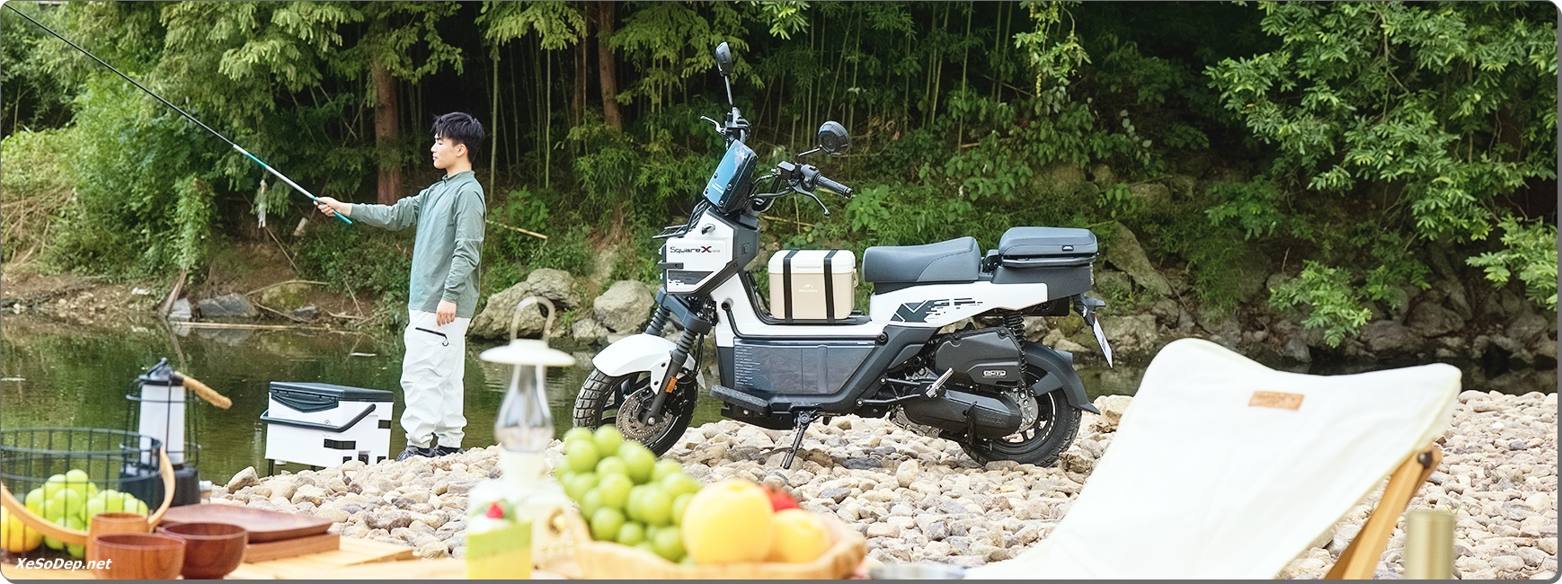 Honda Square X125 Xe So Dep 19