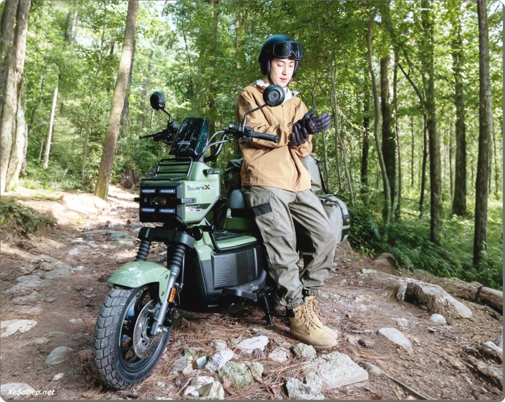 Honda Square X125 Xe So Dep 22