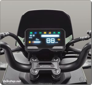 Honda Square X125 Xe So Dep 5