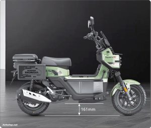 Honda Square X125 Xe So Dep 9