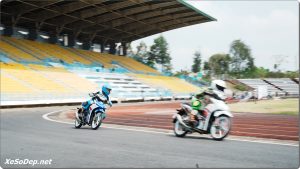 Honda Dash 125 Racing - Custom by Cub House