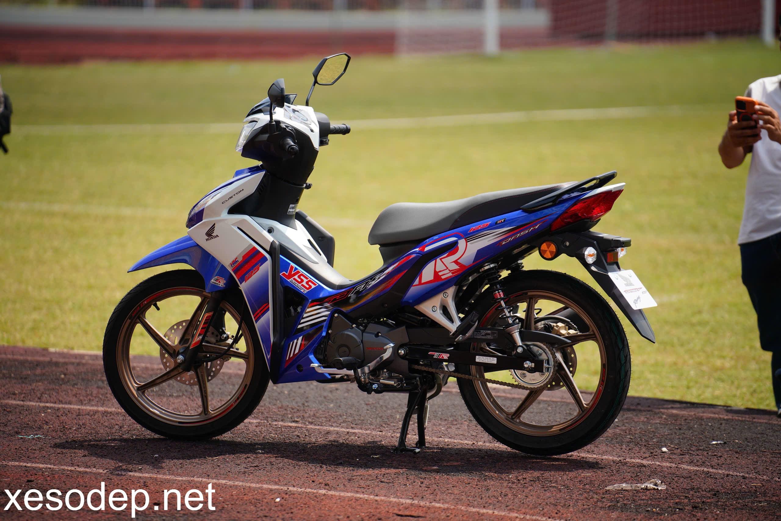 Honda Dash 125 Custom 2026