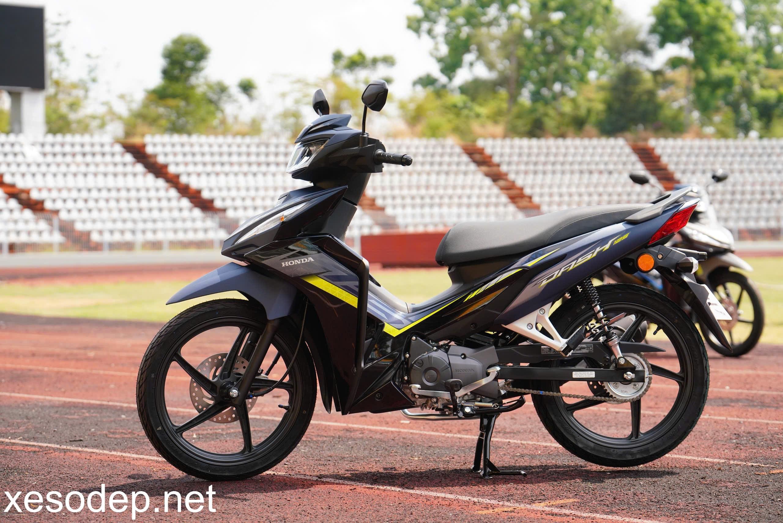 Honda Dash 125 2026 tiêu chuẩn