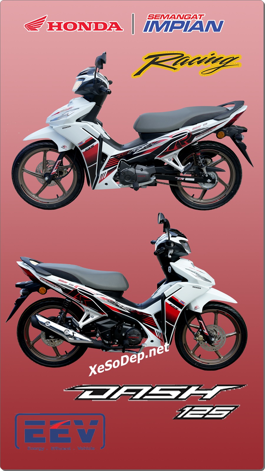 Honda Dash 125 Racing - Custom by Cub House 9 xe Honda Dash 125 Racing Custom by Cub House Xe So Dep 1