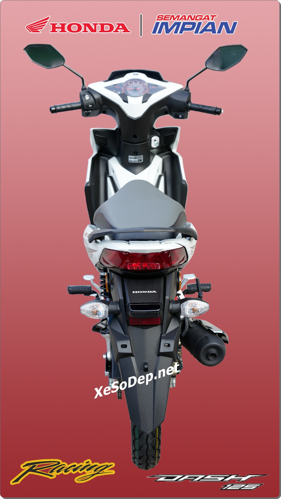 Honda Dash 125 Racing - Custom by Cub House 15 xe Honda Dash 125 Racing Custom by Cub House Xe So Dep 12