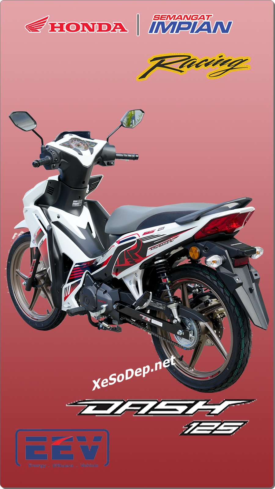 Honda Dash 125 Racing - Custom by Cub House 6 xe Honda Dash 125 Racing Custom by Cub House Xe So Dep 13