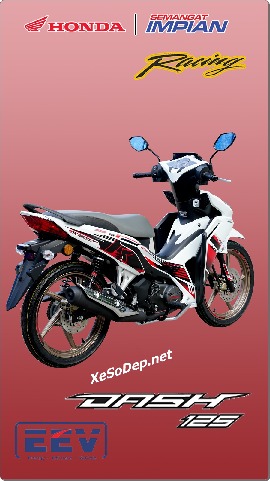 Honda Dash 125 Racing - Custom by Cub House 18 xe Honda Dash 125 Racing Custom by Cub House Xe So Dep 14