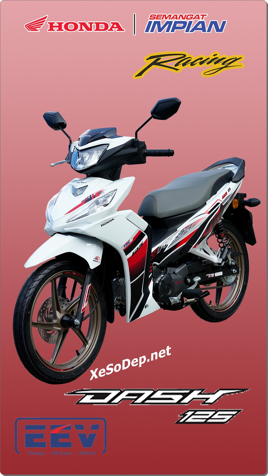 Honda Dash 125 Racing - Custom by Cub House 12 xe Honda Dash 125 Racing Custom by Cub House Xe So Dep 15