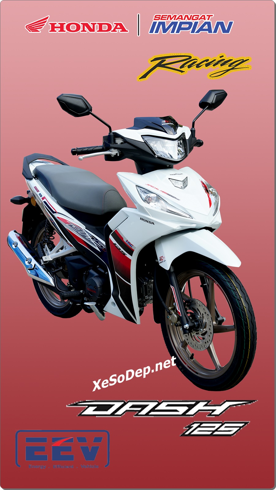 Honda Dash 125 Racing - Custom by Cub House 13 xe Honda Dash 125 Racing Custom by Cub House Xe So Dep 16