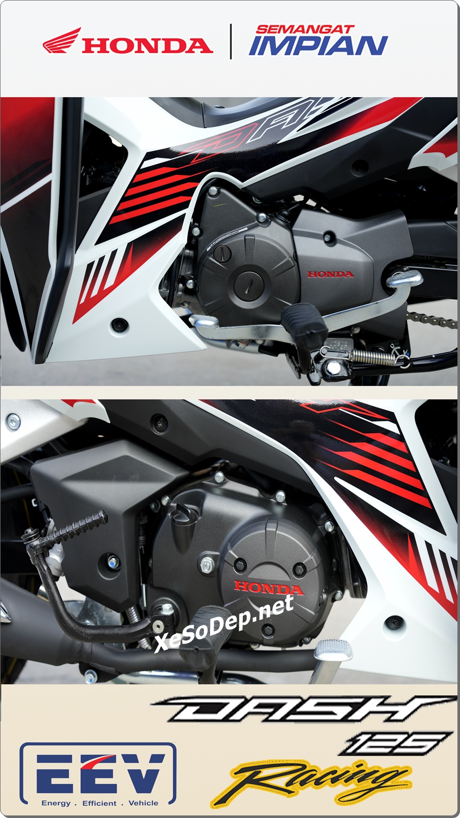 Honda Dash 125 Racing - Custom by Cub House 10 xe Honda Dash 125 Racing Custom by Cub House Xe So Dep 3