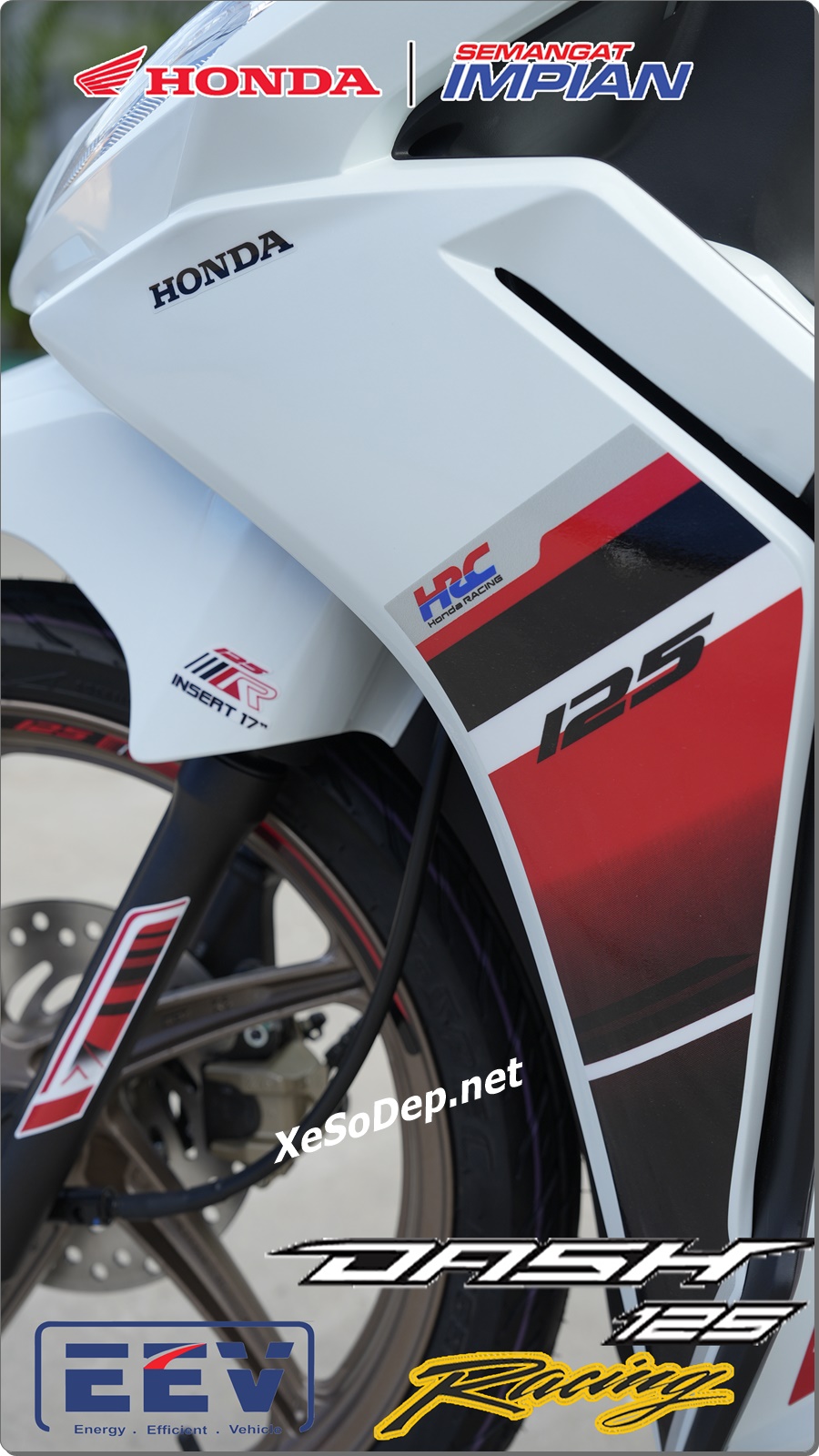 Honda Dash 125 Racing - Custom by Cub House 11 xe Honda Dash 125 Racing Custom by Cub House Xe So Dep 4