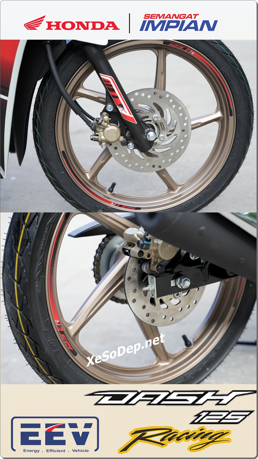 Honda Dash 125 Racing - Custom by Cub House 8 xe Honda Dash 125 Racing Custom by Cub House Xe So Dep 5