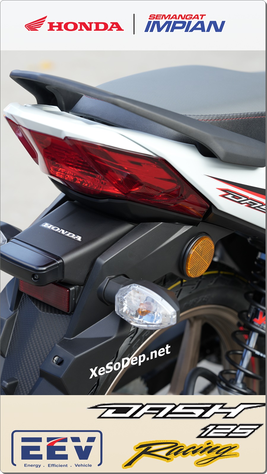 Honda Dash 125 Racing - Custom by Cub House 16 xe Honda Dash 125 Racing Custom by Cub House Xe So Dep 8