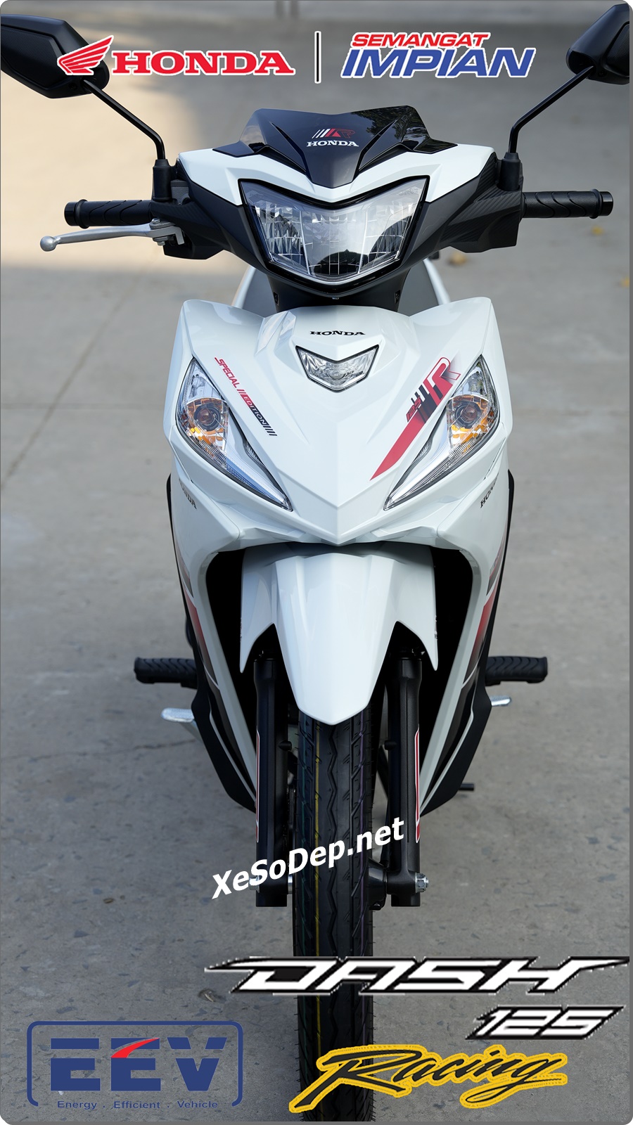 Honda Dash 125 Racing - Custom by Cub House 3 xe Honda Dash 125 Racing Custom by Cub House Xe So Dep 9