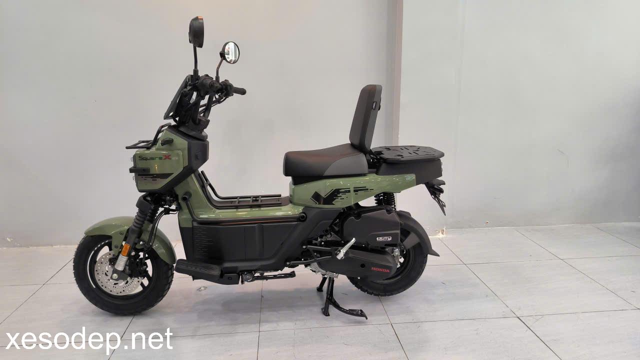 Honda Square X125 - Xanh Quân Đội