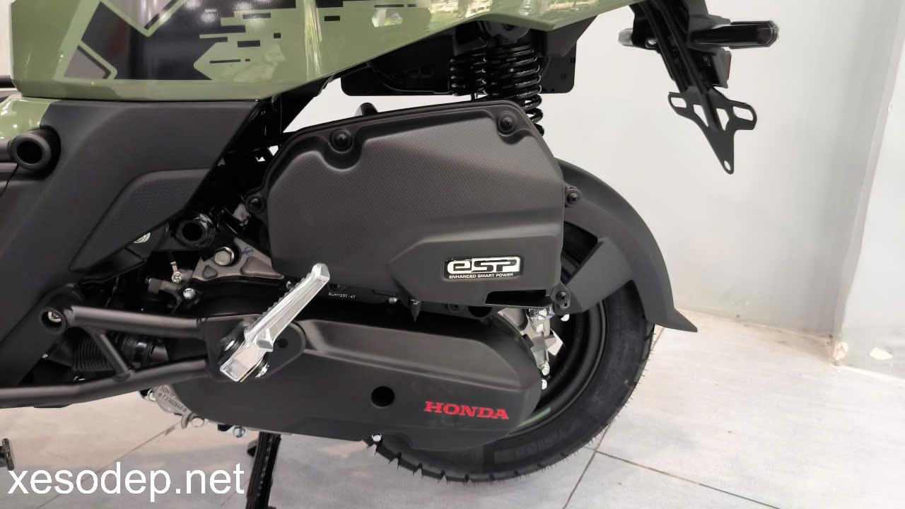 Honda Square X125 - Xanh Quân Đội