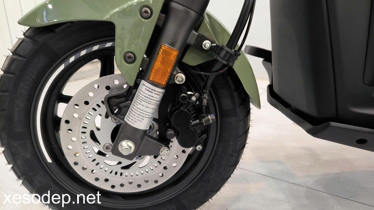 Honda Square X125 - Xanh Quân Đội