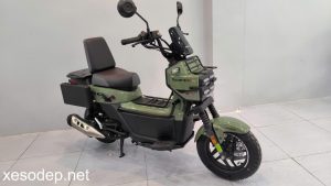 Honda Square X125 - Xanh Quân Đội