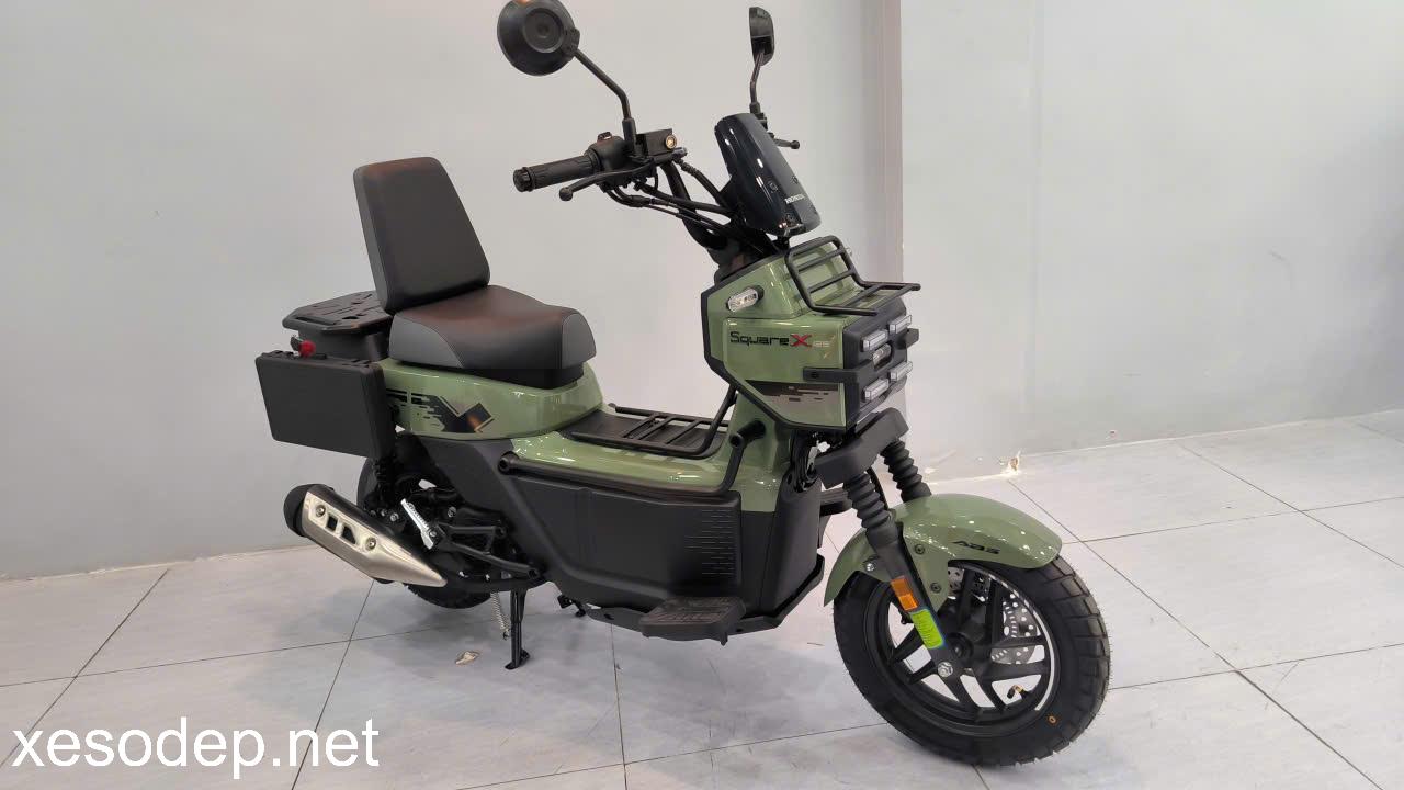 Honda Square X125 - Xanh Quân Đội