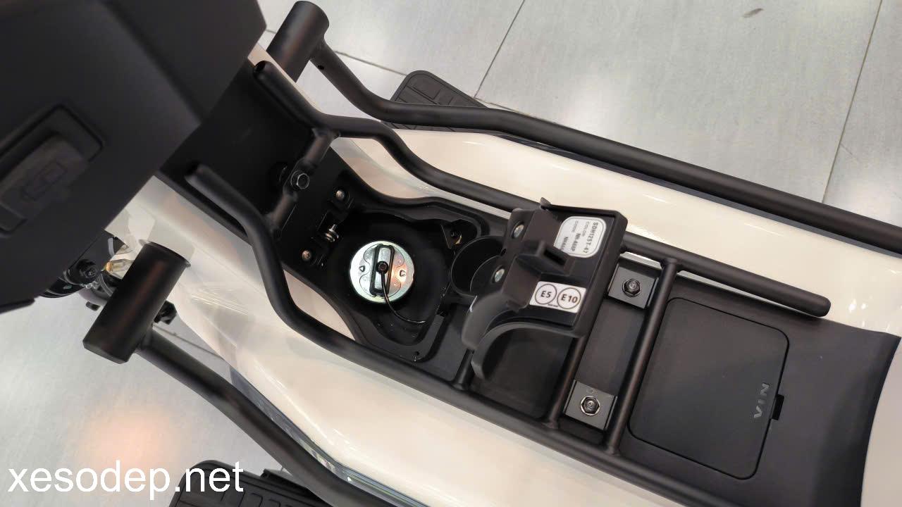 Honda Square X125 - Trắng