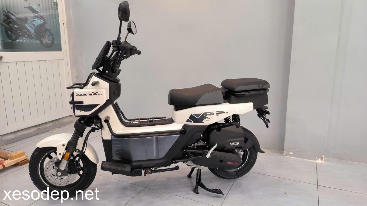 Honda Square X125 - Trắng