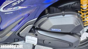 Honda SH 150i Vetro Blue Nhập Ý 2 Honda SH 150i Vetro Blue